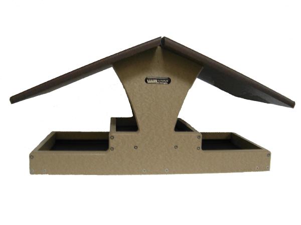 Bird's Choice Recycled Double Decker Hopper Platform