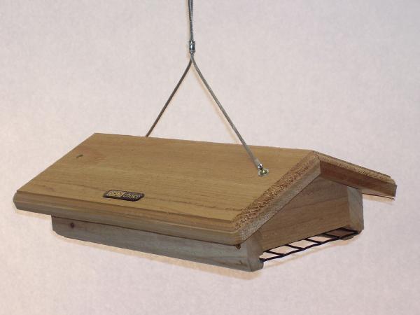 Bird's Choice Double Cake Upside Down Suet w/Hanging Cable 