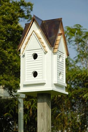 Heartwood Victorian Mansion Birdhouse