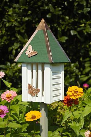 Heartwood Flutterbye House Butterfly