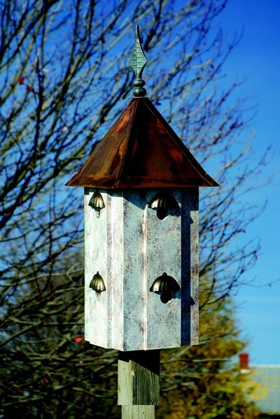 Heartwood Avian Estates Birdhouse