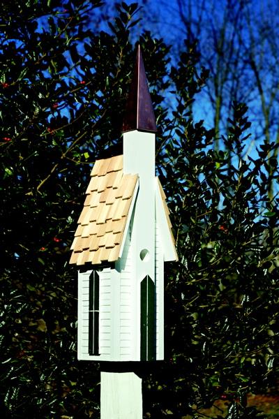 Heartwood Plymouth Birdhouse