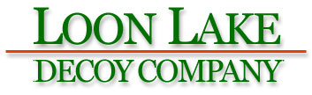Loon Lake Decoy Co.
