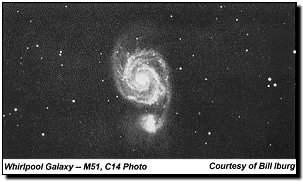 Photo of Whirlpool Galaxy