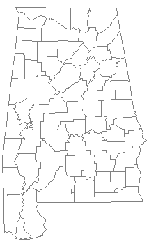 Clickable Map of AL