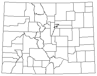 Clickable Map of CO