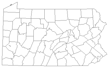 Clickable Map of PA