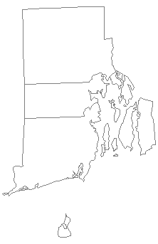 Clickable Map of RI