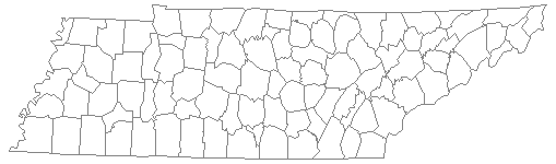 Clickable Map of TN