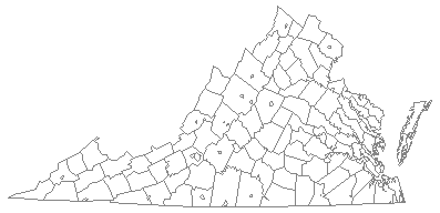 Clickable Map of VA