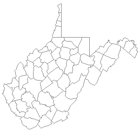 Clickable Map of WV