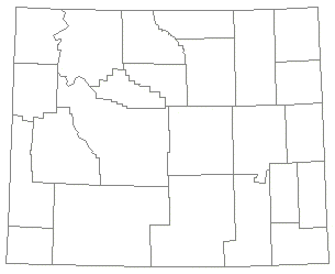 Clickable Map of WY