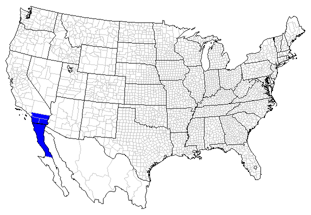 distribution map
